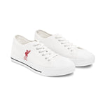 Stylish Women's Low Top Sneakers with L.F.C. Logo - Casual Footwear for Every Occasion