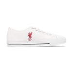Stylish Women's Low Top Sneakers with L.F.C. Logo - Casual Footwear for Every Occasion