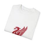 Vintage Liverpool T-Shirt - Unisex Garment-Dyed Tee with L.F.C. Logo