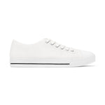 Stylish Women's Low Top Sneakers with L.F.C. Logo - Casual Footwear for Every Occasion